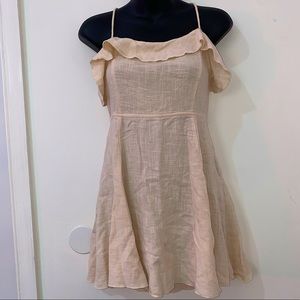 Free People Boho Mini Dress